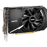 Изображение Видеокарта MSI GeForce GTX1650 4GB (GTX 1650 D6 AERO ITX) #3 Фото Видеокарта MSI GeForce GTX1650 4GB (GTX 1650 D6 AERO ITX) #3