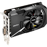 Изображение Видеокарта MSI GeForce GTX1650 4GB (GTX 1650 D6 AERO ITX) #2 Фото Видеокарта MSI GeForce GTX1650 4GB (GTX 1650 D6 AERO ITX) #2