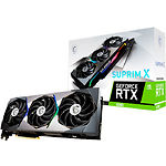 Изображение Видеокарта MSI GeForce RTX3080 10GB (RTX 3080 SUPRIM X 10G) Фото Видеокарта MSI GeForce RTX3080 10GB (RTX 3080 SUPRIM X 10G)