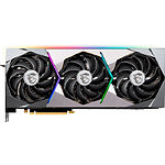 Изображение Видеокарта MSI GeForce RTX3080 10GB (RTX 3080 SUPRIM X 10G) #4 Фото Видеокарта MSI GeForce RTX3080 10GB (RTX 3080 SUPRIM X 10G) #4