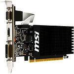 Фото Видеокарта MSI GeForce GT710 1GB (GT 710 1GD3H LP) #1