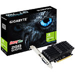 Видеокарта Gigabyte nVidia GeForce GT710 2GB (GV-N710D5SL-2GL) - фото