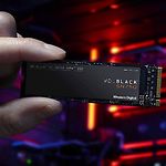 Фото SSD Western Digital Black SN750 500GB M.2 NVMe 2280 (WDS500G3X0C) 3430/2600 MB/s #1