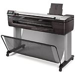 Изображение HP DesignJet T830 (F9A30D) МФУ плоттер 36in струйный цветной A1,2400x1200dpi,81лст/час,USB,WiFi,Ethr #4 Фото HP DesignJet T830 (F9A30D) МФУ плоттер 36in струйный цветной A1,2400x1200dpi,81лст/час,USB,WiFi,Ethr #4