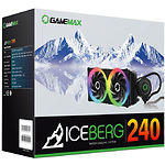 Изображение Cooler CPU GAMEMAX Iceberg 240 СВО #1 Фото Cooler CPU GAMEMAX Iceberg 240 СВО #1