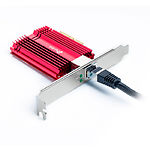 Изображение Сетевая карта TP-Link TX401, PCI-E, 10Gbps #3 Фото Сетевая карта TP-Link TX401, PCI-E, 10Gbps #3