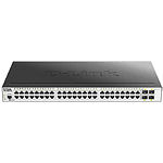 Изображение Коммутатор D-Link DGS-3000-52L, управляемый, 48-port 10/100/1000, 4 SFP #2 Фото Коммутатор D-Link DGS-3000-52L, управляемый, 48-port 10/100/1000, 4 SFP #2