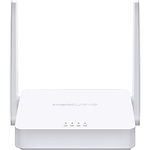 Фото Маршрутизатор Mercusys MW302R, WiFi, 1xWAN, 2x Fast Ethernet, 2.4 ГГц 300 Мбит/с