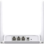 Фото Маршрутизатор Mercusys MW302R, WiFi, 1xWAN, 2x Fast Ethernet, 2.4 ГГц 300 Мбит/с #5