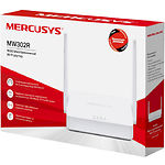 Фото Маршрутизатор Mercusys MW302R, WiFi, 1xWAN, 2x Fast Ethernet, 2.4 ГГц 300 Мбит/с #4