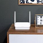 Фото Маршрутизатор Mercusys MW302R, WiFi, 1xWAN, 2x Fast Ethernet, 2.4 ГГц 300 Мбит/с #3