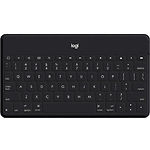 Изображение Клавиатура Logitech Keys-To-Go Bluetooth Keyboard black (920-010126) Фото Клавиатура Logitech Keys-To-Go Bluetooth Keyboard black (920-010126)