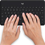 Изображение Клавиатура Logitech Keys-To-Go Bluetooth Keyboard black (920-010126) #3 Фото Клавиатура Logitech Keys-To-Go Bluetooth Keyboard black (920-010126) #3