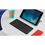 Изображение Клавиатура Logitech Keys-To-Go Bluetooth Keyboard black (920-010126) #1 Фото Клавиатура Logitech Keys-To-Go Bluetooth Keyboard black (920-010126) #1