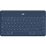Изображение Клавиатура Logitech Keys-To-Go Bluetooth Keyboard blue (920-010123) Фото Клавиатура Logitech Keys-To-Go Bluetooth Keyboard blue (920-010123)