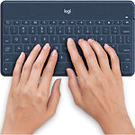 Изображение Клавиатура Logitech Keys-To-Go Bluetooth Keyboard blue (920-010123) #2 Фото Клавиатура Logitech Keys-To-Go Bluetooth Keyboard blue (920-010123) #2