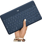 Изображение Клавиатура Logitech Keys-To-Go Bluetooth Keyboard blue (920-010123) #1 Фото Клавиатура Logitech Keys-To-Go Bluetooth Keyboard blue (920-010123) #1