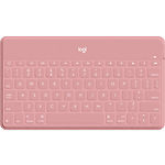 Изображение Клавиатура Logitech Keys-To-Go Bluetooth Keyboard pink (920-010122) Фото Клавиатура Logitech Keys-To-Go Bluetooth Keyboard pink (920-010122)