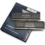 Изображение DDR-4 2шт x 16GB 4400МГц Crucial Ballistix MAX (BLM2K16G44C19U4B) #1 Фото DDR-4 2шт x 16GB 4400МГц Crucial Ballistix MAX (BLM2K16G44C19U4B) #1