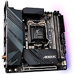 Фото Материнская плата GIGABYTE B560I AORUS PRO AX, S-1200 #3