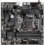 Изображение Материнская плата GIGABYTE B560M DS3H AC, S-1200 #4 Фото Материнская плата GIGABYTE B560M DS3H AC, S-1200 #4