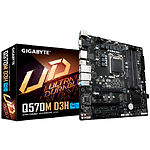 Фото Материнская плата GIGABYTE Q570M D3H, S-1200