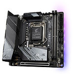 Фото Материнская плата GIGABYTE Z590I AORUS ULTRA, S-1200 #3