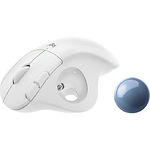 Изображение Трекбол Logitech Ergo M575 Bluetooth Offwhite (910-005870) #3 Фото Трекбол Logitech Ergo M575 Bluetooth Offwhite (910-005870) #3