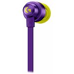 Фото Logitech Gaming G333 Purple-yellow, Наушники с микрофоном (981-000936) #4