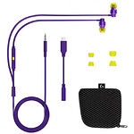 Фото Logitech Gaming G333 Purple-yellow, Наушники с микрофоном (981-000936) #3