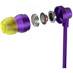 Фото Logitech Gaming G333 Purple-yellow, Наушники с микрофоном (981-000936) #1