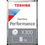 Изображение HDD TOSHIBA X300 8TB 7200rpm 256MB SATA-3 (HDWR180UZSVA) bulk Фото HDD TOSHIBA X300 8TB 7200rpm 256MB SATA-3 (HDWR180UZSVA) bulk