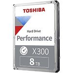 Изображение HDD TOSHIBA X300 8TB 7200rpm 256MB SATA-3 (HDWR180UZSVA) bulk #1 Фото HDD TOSHIBA X300 8TB 7200rpm 256MB SATA-3 (HDWR180UZSVA) bulk #1