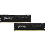Изображение DDR-4 2шт x 16GB 3000МГц Kingston FURY Beast Black (KF430C15BB1K2/32) Фото DDR-4 2шт x 16GB 3000МГц Kingston FURY Beast Black (KF430C15BB1K2/32)