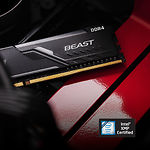 Фото DDR-4 16GB 3733МГц Kingston FURY Beast Black (KF437C19BB1/16) #1