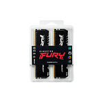 Фото DDR-4 2шт x 16GB 3000МГц Kingston FURY Beast RGB (KF430C15BB1AK2/32) #5