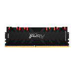 Фото DDR-4 16GB 3600МГц Kingston FURY Renegade RGB (KF436C16RB1A/16)