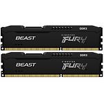 Изображение DDR-3 2шт x 4GB PC-12800 (1600) Kingston FURY Beast Black (KF316C10BBK2/8) Фото DDR-3 2шт x 4GB PC-12800 (1600) Kingston FURY Beast Black (KF316C10BBK2/8)