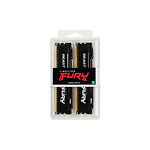 Изображение DDR-3 2шт x 8GB PC-12800 (1600) Kingston FURY Beast Black (KF316C10BBK2/16) #4 Фото DDR-3 2шт x 8GB PC-12800 (1600) Kingston FURY Beast Black (KF316C10BBK2/16) #4