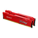 Изображение DDR-3 2шт x 8GB PC-12800 (1600) Kingston FURY Beast Red (KF316C10BRK2/16) Фото DDR-3 2шт x 8GB PC-12800 (1600) Kingston FURY Beast Red (KF316C10BRK2/16)