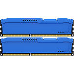 Фото DDR-3 2шт x 4GB PC-15000 (1866) Kingston FURY Beast Blue (KF318C10BK2/8) #4