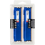 Фото DDR-3 2шт x 4GB PC-15000 (1866) Kingston FURY Beast Blue (KF318C10BK2/8) #1