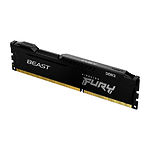 Изображение DDR-3 4GB PC-12800 (1600) Kingston FURY Beast Black (KF316C10BB/4) #4 Фото DDR-3 4GB PC-12800 (1600) Kingston FURY Beast Black (KF316C10BB/4) #4