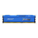 Фото DDR-3 8GB PC-15000 (1866) Kingston FURY Beast Blue (KF318C10B/8) #4