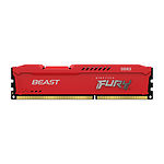 Изображение DDR-3 8GB PC-12800 (1600) Kingston FURY Beast Red (KF316C10BR/8) #5 Фото DDR-3 8GB PC-12800 (1600) Kingston FURY Beast Red (KF316C10BR/8) #5