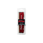 Изображение DDR-3 8GB PC-12800 (1600) Kingston FURY Beast Red (KF316C10BR/8) #2 Фото DDR-3 8GB PC-12800 (1600) Kingston FURY Beast Red (KF316C10BR/8) #2