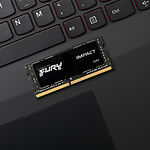 Изображение SO-DIMM 16GB DDR4 2666МГц Kingston FURY Impact (KF426S15IB1/16) #3 Фото SO-DIMM 16GB DDR4 2666МГц Kingston FURY Impact (KF426S15IB1/16) #3