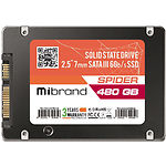Фото SSD Mibrand Spider 480Gb 2.5" 7mm SATA III (MI2.5SSD/SP480GB) Bulk