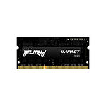 Изображение SO-DIMM 4GB DDR3 PC-15000 (1866) 1.35V Kingston FURY Impact (KF318LS11IB/4) #3 Фото SO-DIMM 4GB DDR3 PC-15000 (1866) 1.35V Kingston FURY Impact (KF318LS11IB/4) #3