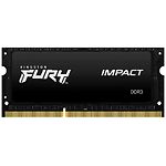 Изображение SO-DIMM 4GB DDR3 PC-12800 (1600) 1.35V Kingston FURY Impact (KF316LS9IB/4) Фото SO-DIMM 4GB DDR3 PC-12800 (1600) 1.35V Kingston FURY Impact (KF316LS9IB/4)